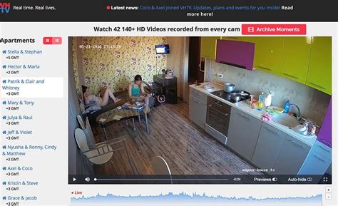 voieur house|Latest HD online cams at Voyeur House TV